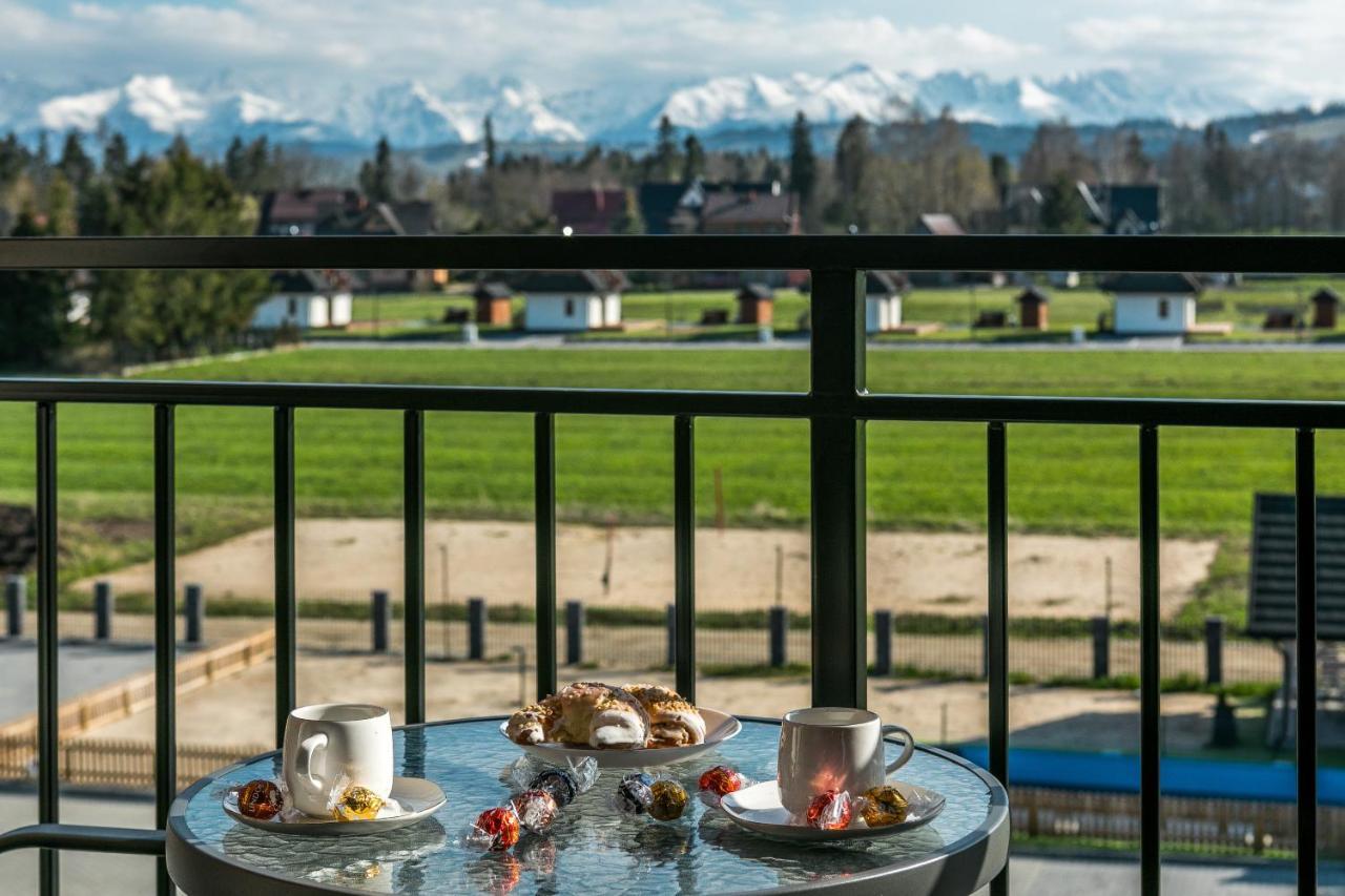 Apartament L13 Z Basenem, Sauna I Widokiem Na Tatry Bialka Tatrzanska Exterior foto